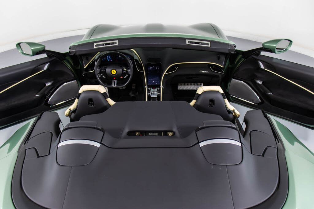 2024 Ferrari Roma Spider RWD photo 22