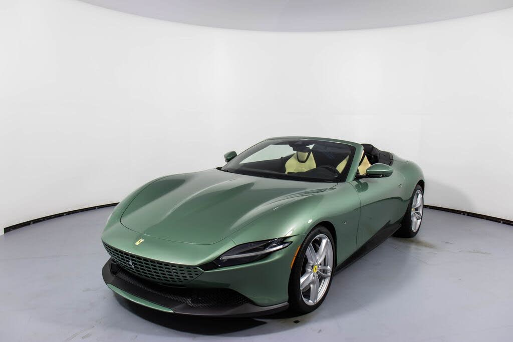 2024 Ferrari Roma Spider RWD photo 10