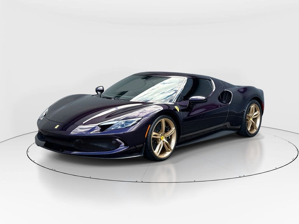 2024 Ferrari 296 GTB RWD - $345,800