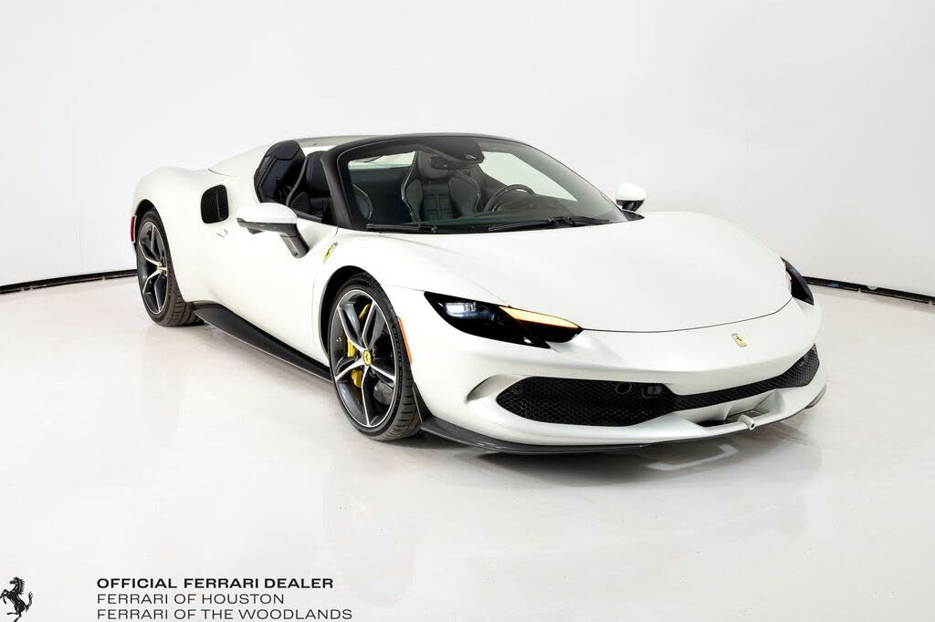 2025 Ferrari 296 GTS RWD