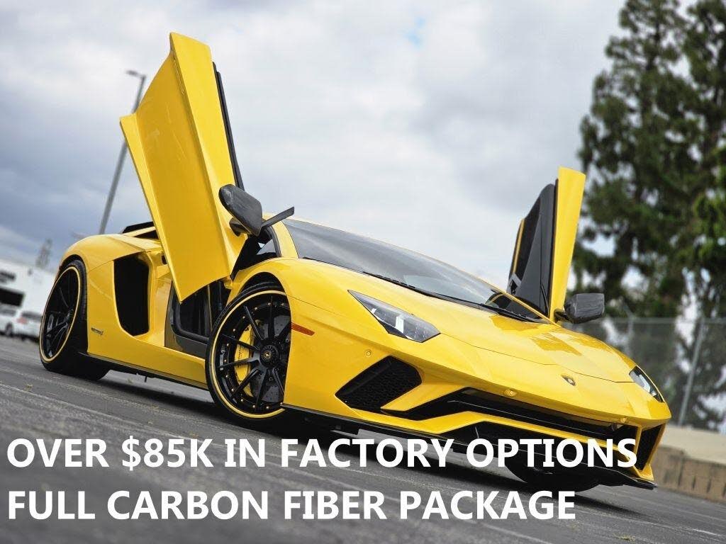 2018 Lamborghini Aventador LP 740-4 S Coupe AWD