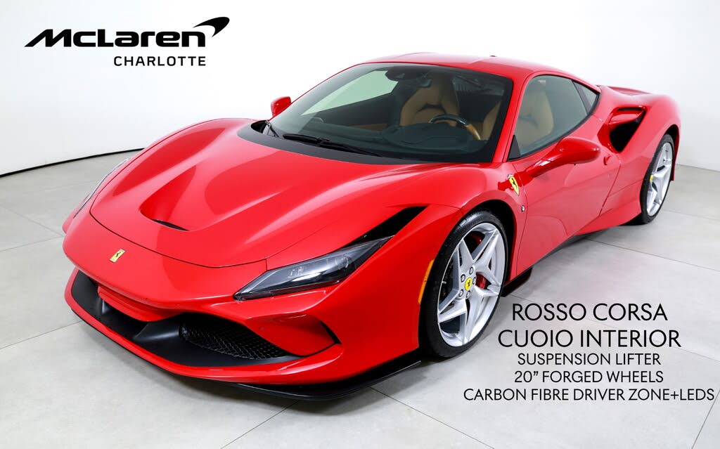 2020 Ferrari F8 Tributo RWD