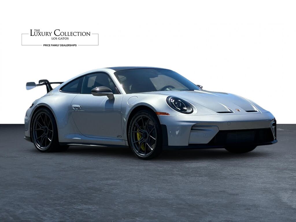 2026 Porsche 911 GT3 Coupe RWD