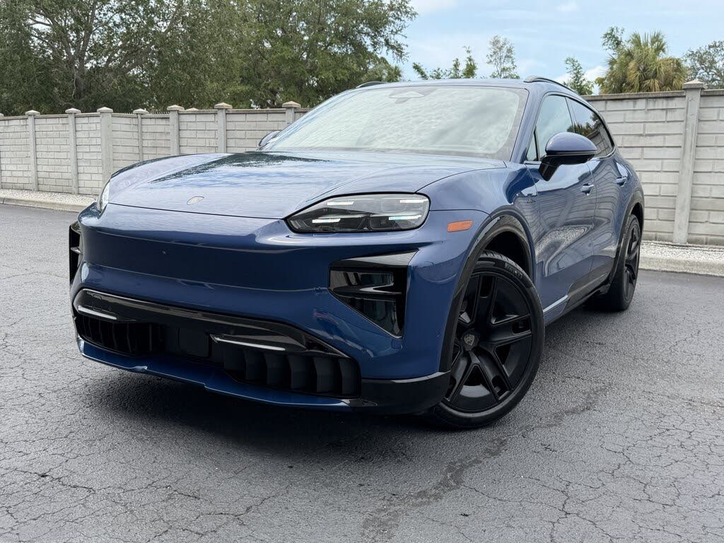 2026 Porsche Cayenne Turbo GT AWD