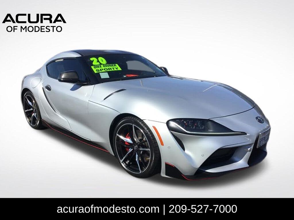 2020 Toyota Supra 3.0 RWD photo 1 of 14