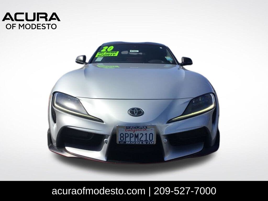 2020 Toyota Supra 3.0 RWD photo 2 of 14