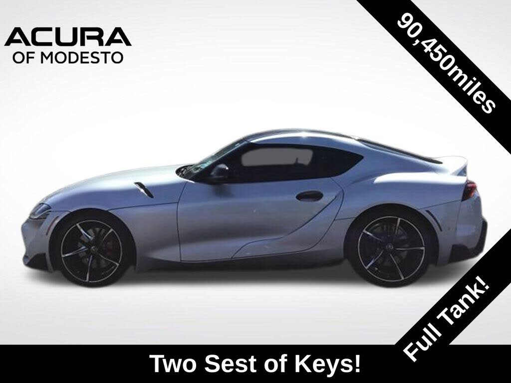 2020 Toyota Supra 3.0 RWD photo 3 of 14
