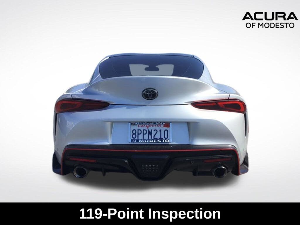 2020 Toyota Supra 3.0 RWD photo 4 of 14