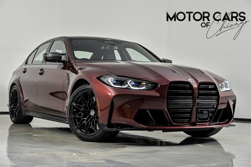 2023 BMW M3 Competition xDrive AWD