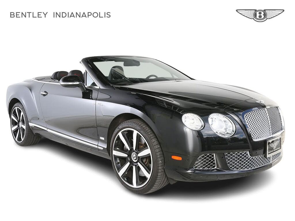 2013 Bentley Continental GTC W12 AWD