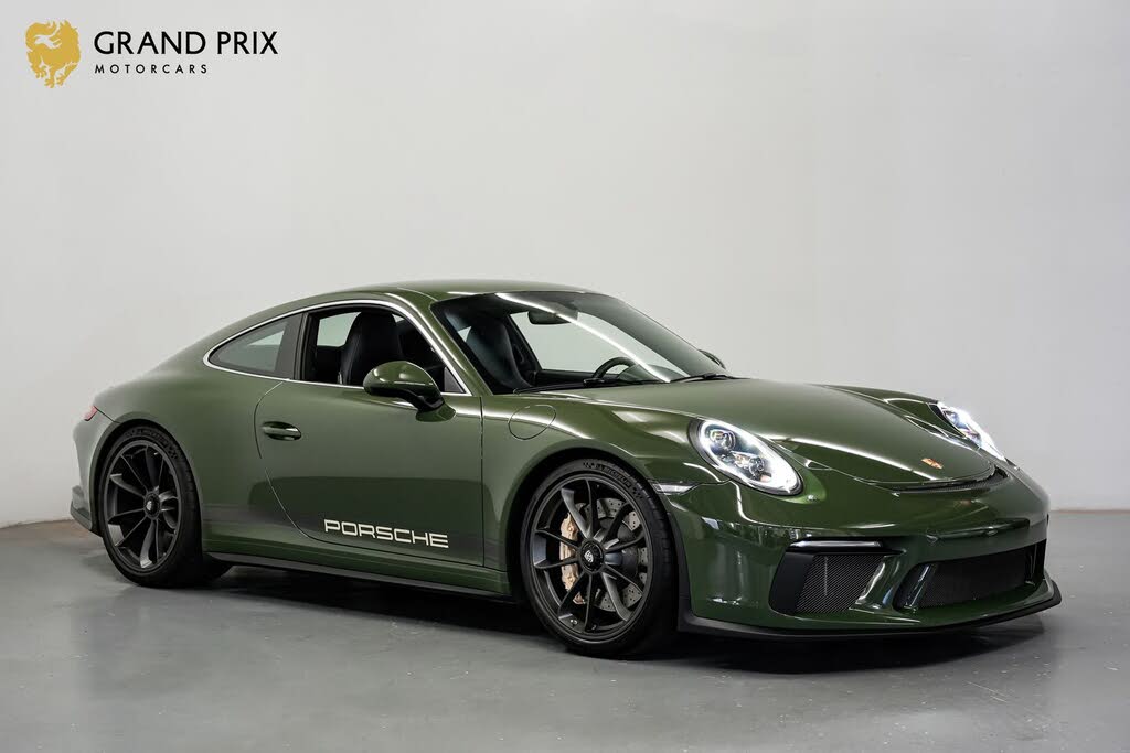 2019 Porsche 911 GT3 Coupe RWD