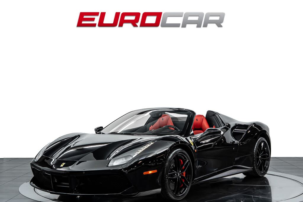 2018 Ferrari 488 Spider RWD