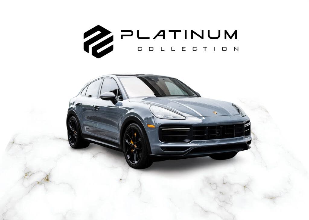 2022 Porsche Cayenne Turbo GT AWD