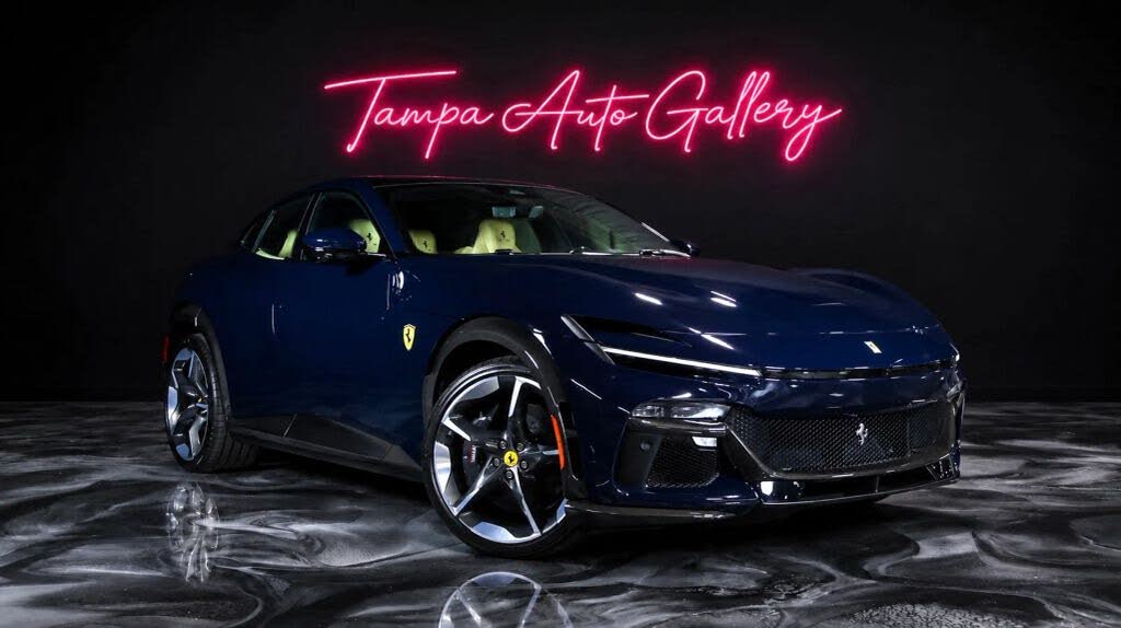 2026 Ferrari Purosangue AWD