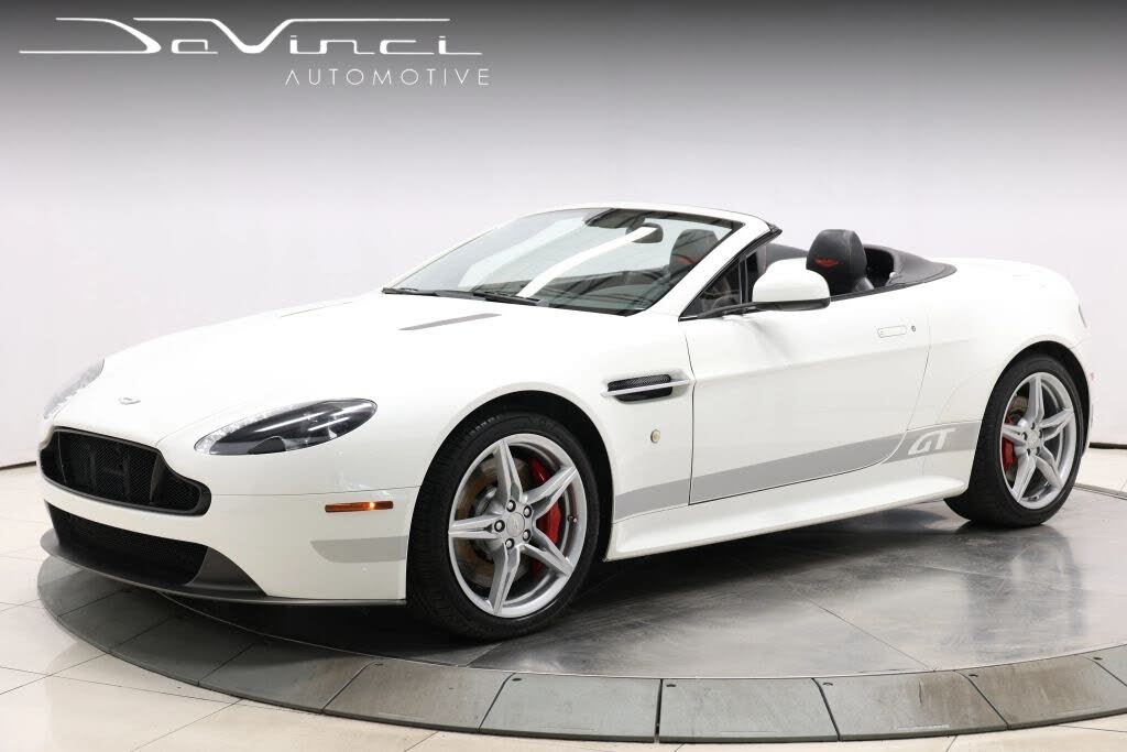 2016 Aston Martin V8 Vantage GT Roadster RWD