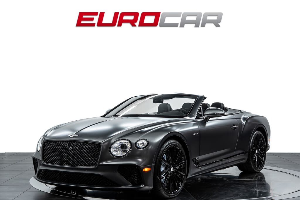 2022 Bentley Continental GTC Speed AWD