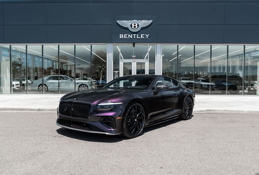2026 Bentley Continental GT AWD