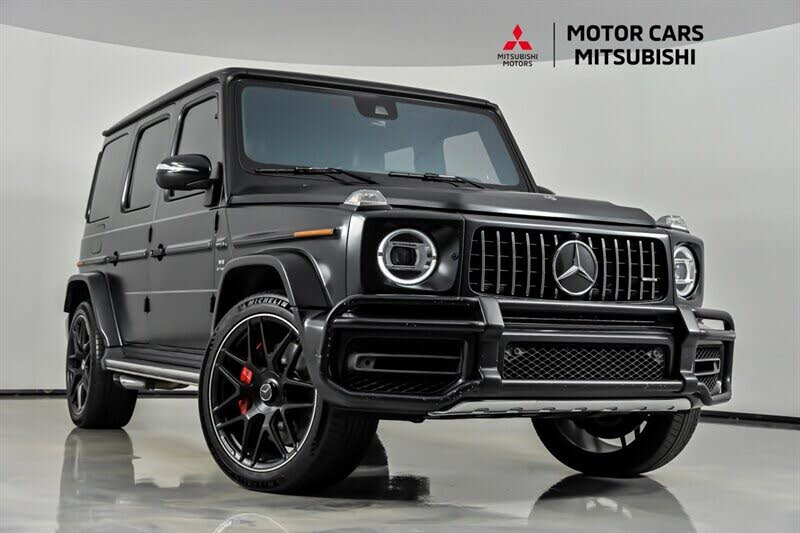 2019 Mercedes-Benz G-Class AMG G 63 4MATIC