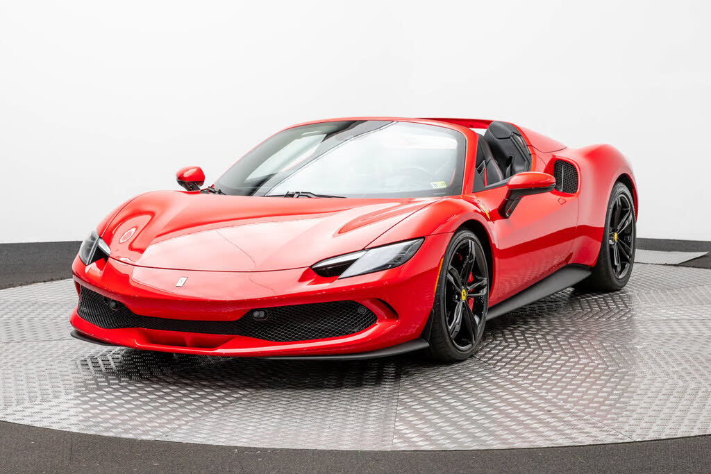 2024 Ferrari 296 GTS RWD