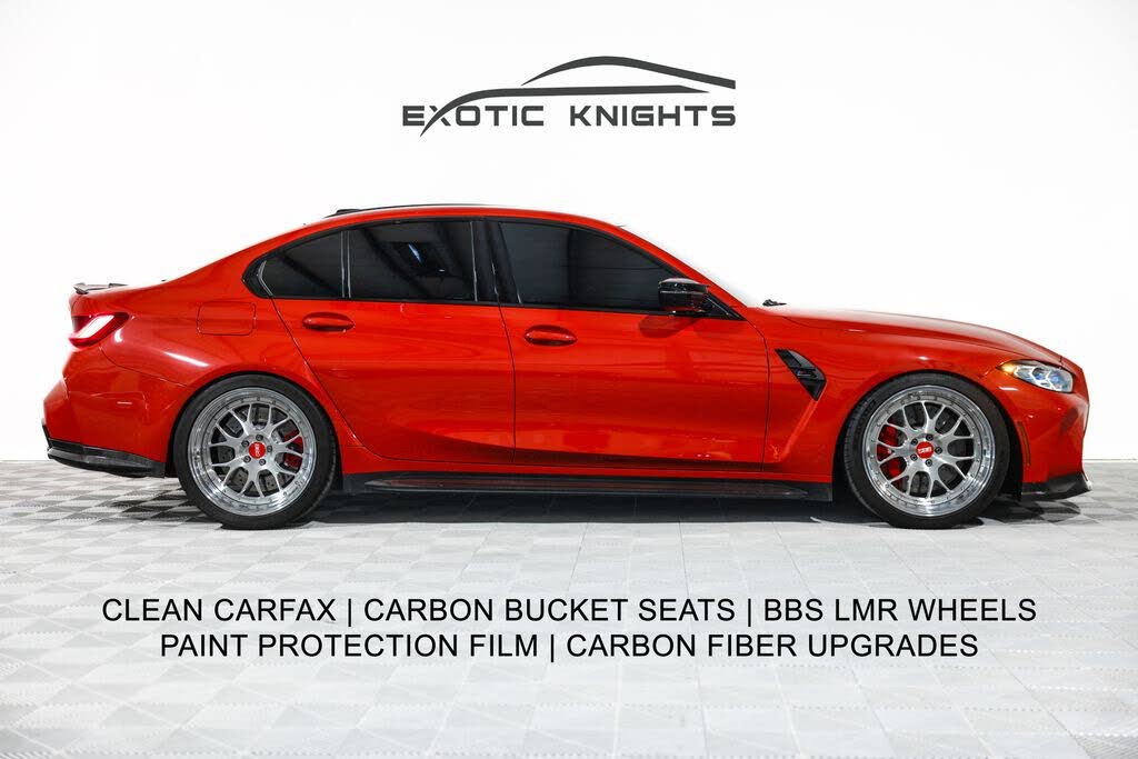 2023 BMW M3 Competition RWD - $83,990