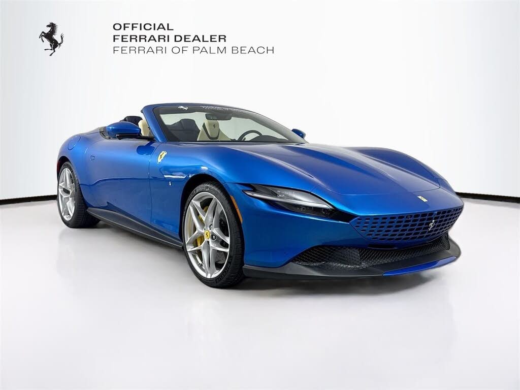 2025 Ferrari Roma Spider RWD