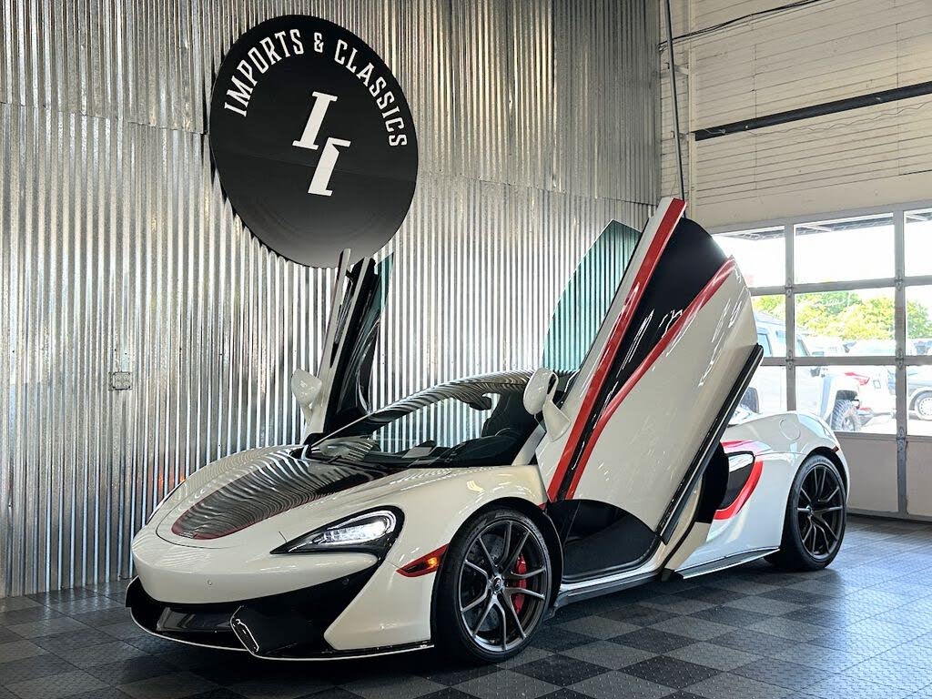 2016 McLaren 570S Coupe