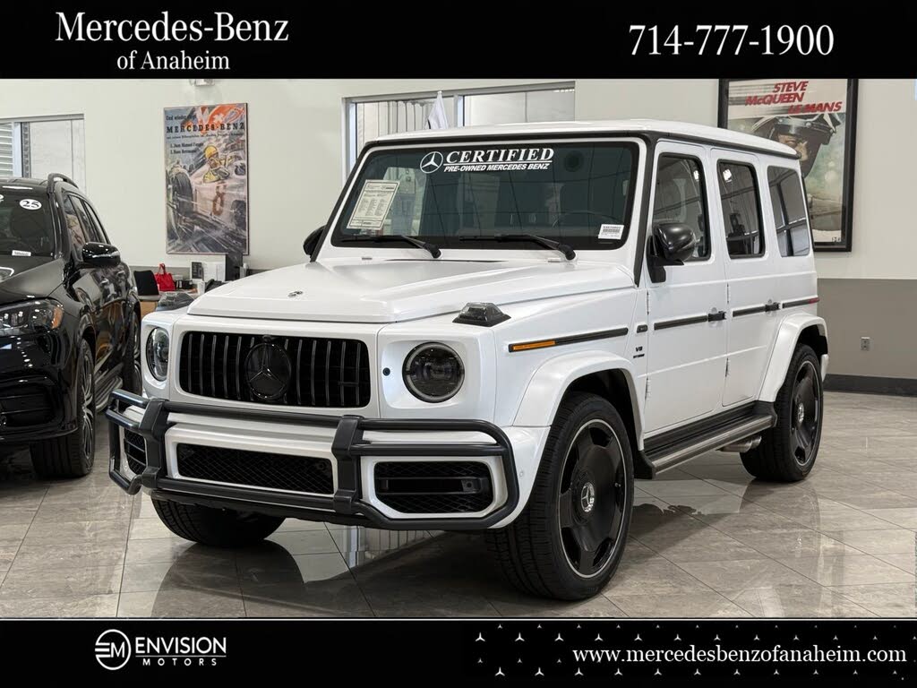 2022 Mercedes-Benz G-Class AMG G 63 4MATIC
