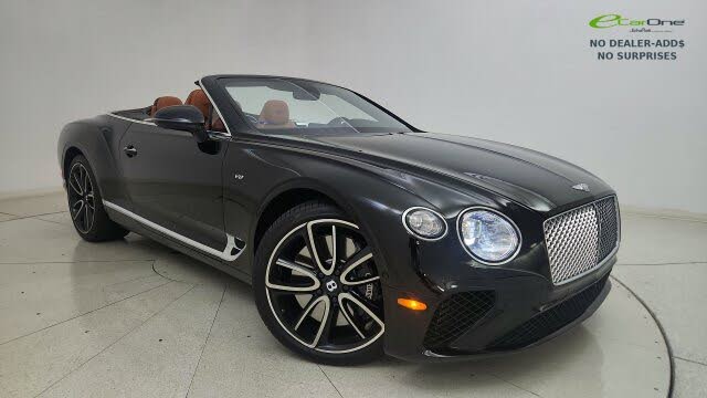 2022 Bentley Continental GTC V8 AWD