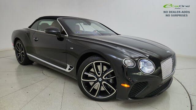 2022 Bentley Continental GTC V8 AWD photo 2