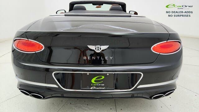 2022 Bentley Continental GTC V8 AWD photo 12
