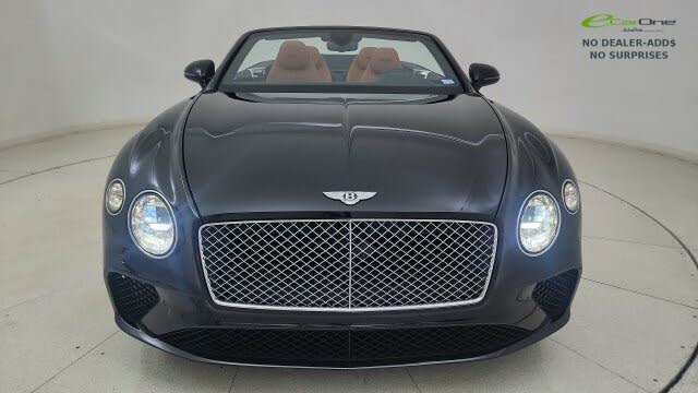 2022 Bentley Continental GTC V8 AWD photo 13