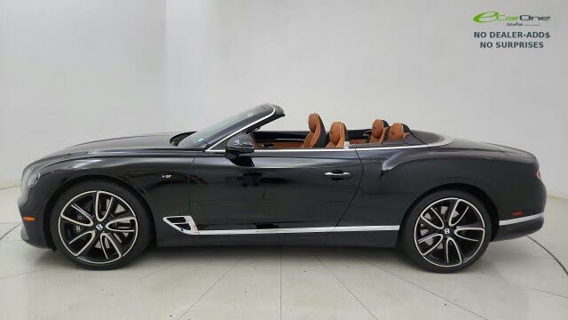 2022 Bentley Continental GTC V8 AWD photo 3