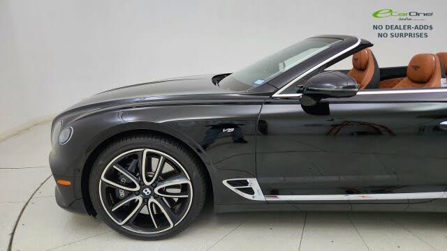 2022 Bentley Continental GTC V8 AWD photo 4