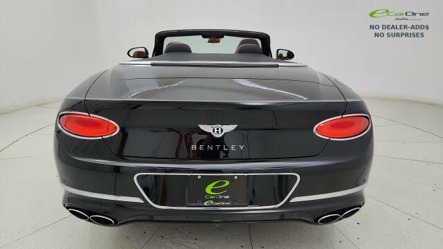 2022 Bentley Continental GTC V8 AWD photo 5