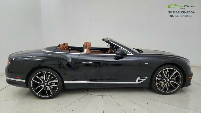 2022 Bentley Continental GTC V8 AWD photo 6