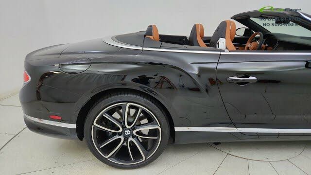 2022 Bentley Continental GTC V8 AWD photo 7