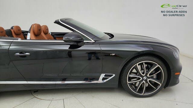2022 Bentley Continental GTC V8 AWD photo 8