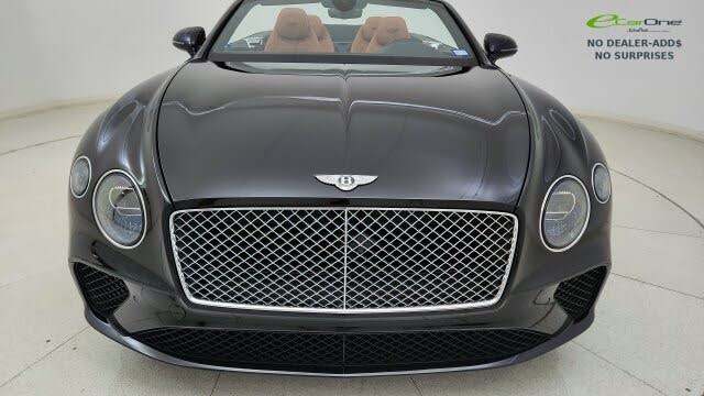 2022 Bentley Continental GTC V8 AWD photo 9
