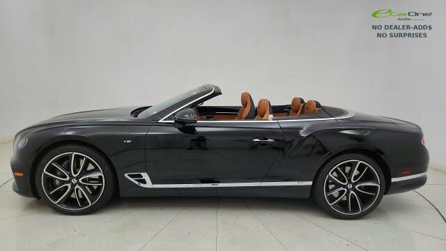 2022 Bentley Continental GTC V8 AWD photo 10