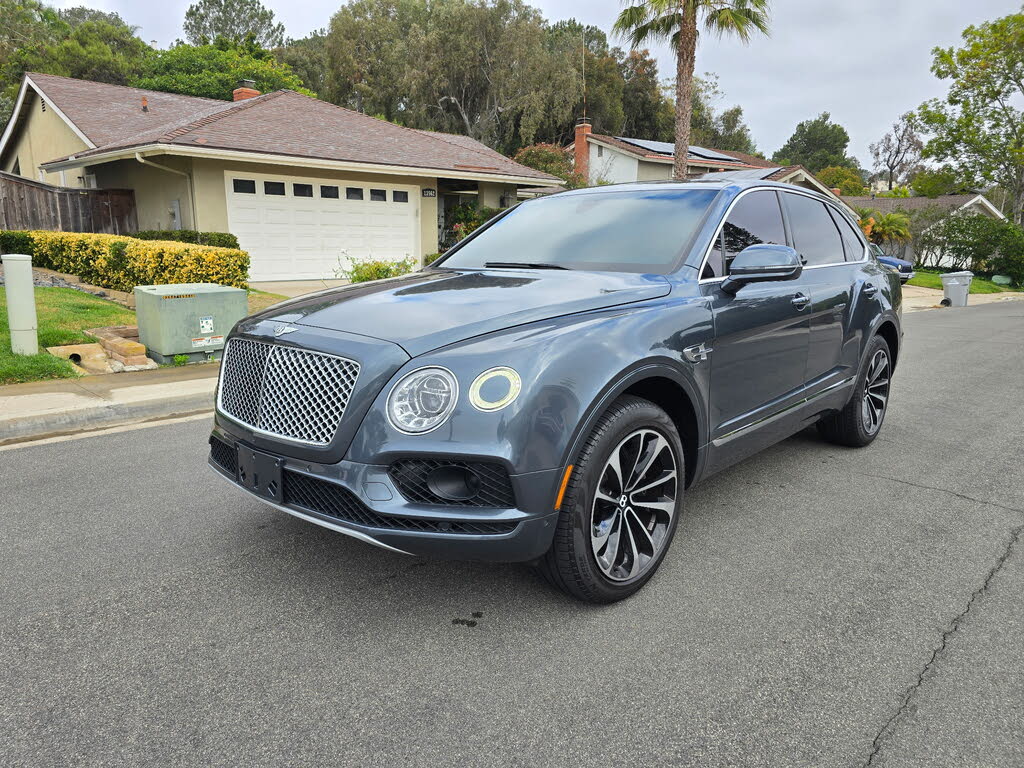 2018 Bentley Bentayga W12 Signature Edition AWD