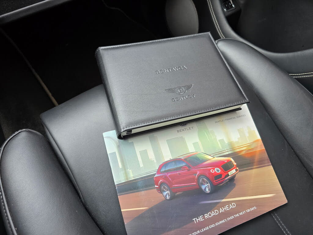 2018 Bentley Bentayga W12 Signature Edition AWD photo 24