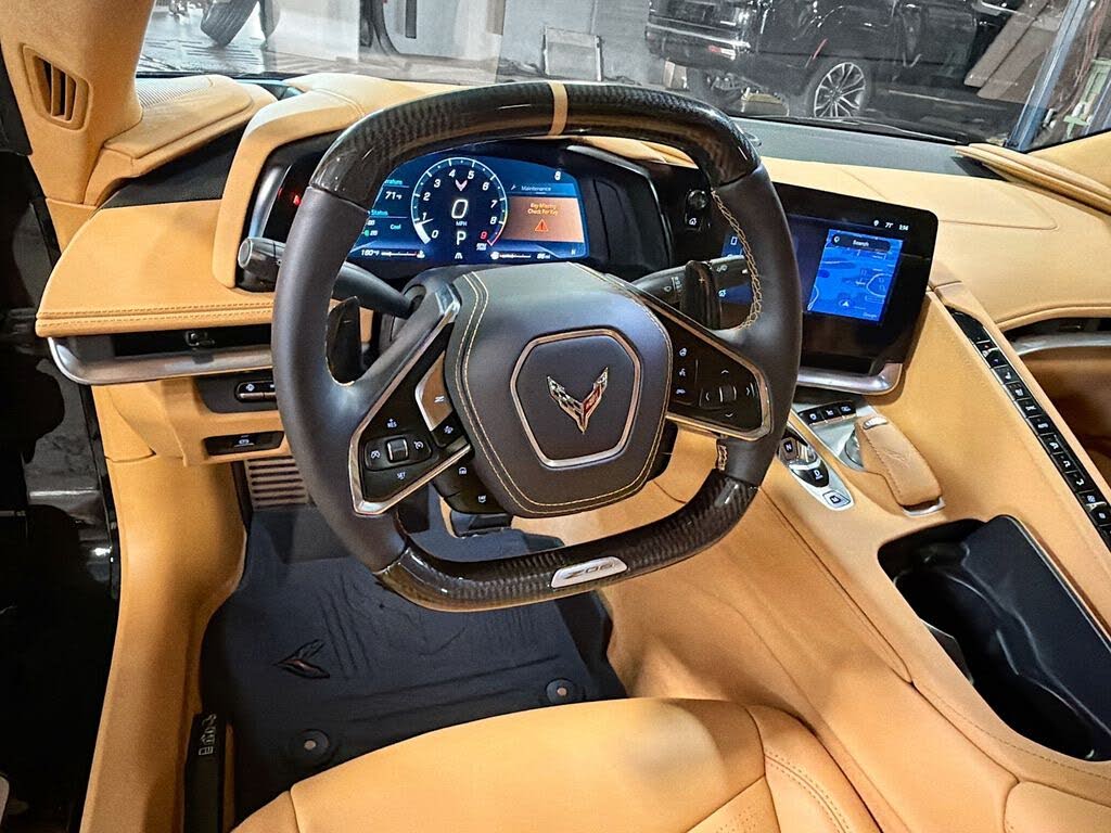 2024 Chevrolet Corvette Z06 3LZ Convertible RWD photo 11