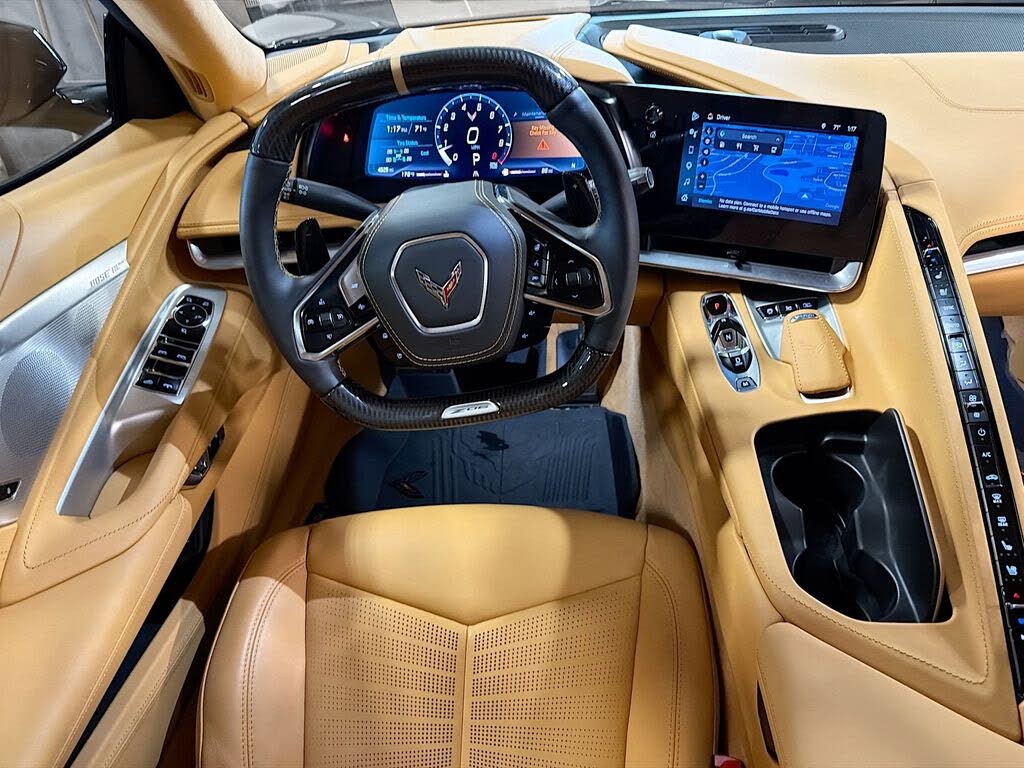 2024 Chevrolet Corvette Z06 3LZ Convertible RWD photo 23