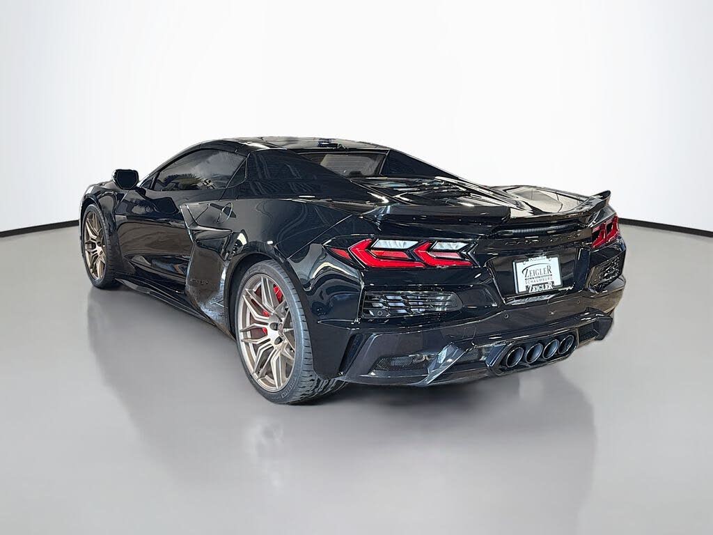 2024 Chevrolet Corvette Z06 3LZ Convertible RWD photo 5
