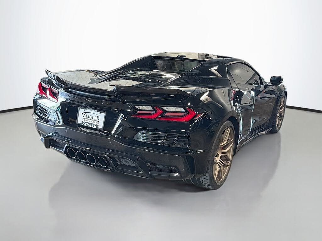 2024 Chevrolet Corvette Z06 3LZ Convertible RWD photo 7