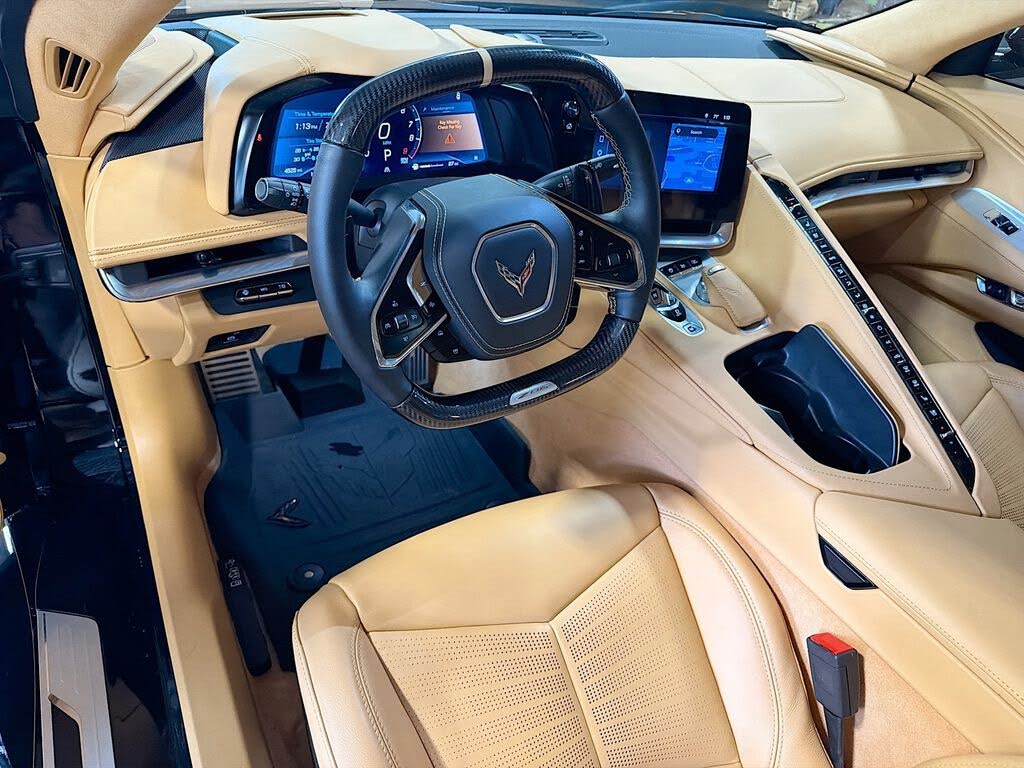 2024 Chevrolet Corvette Z06 3LZ Convertible RWD photo 9