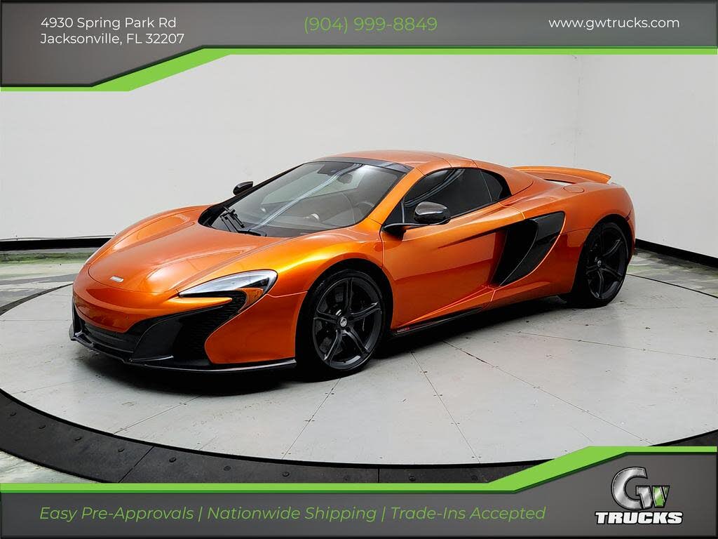 2015 McLaren 650S Spider