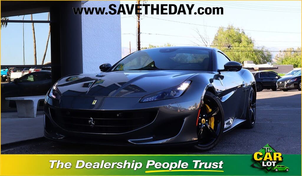 2020 Ferrari Portofino Convertible RWD