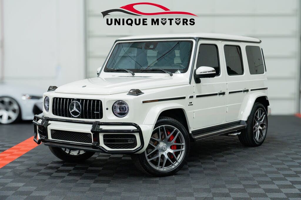 2019 Mercedes-Benz G-Class AMG G 63 4MATIC
