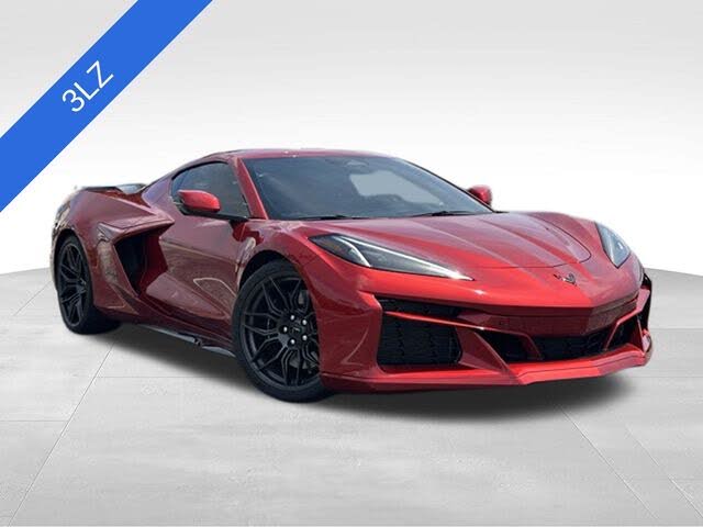 2024 Chevrolet Corvette Z06 3LZ Coupe RWD - $109,733